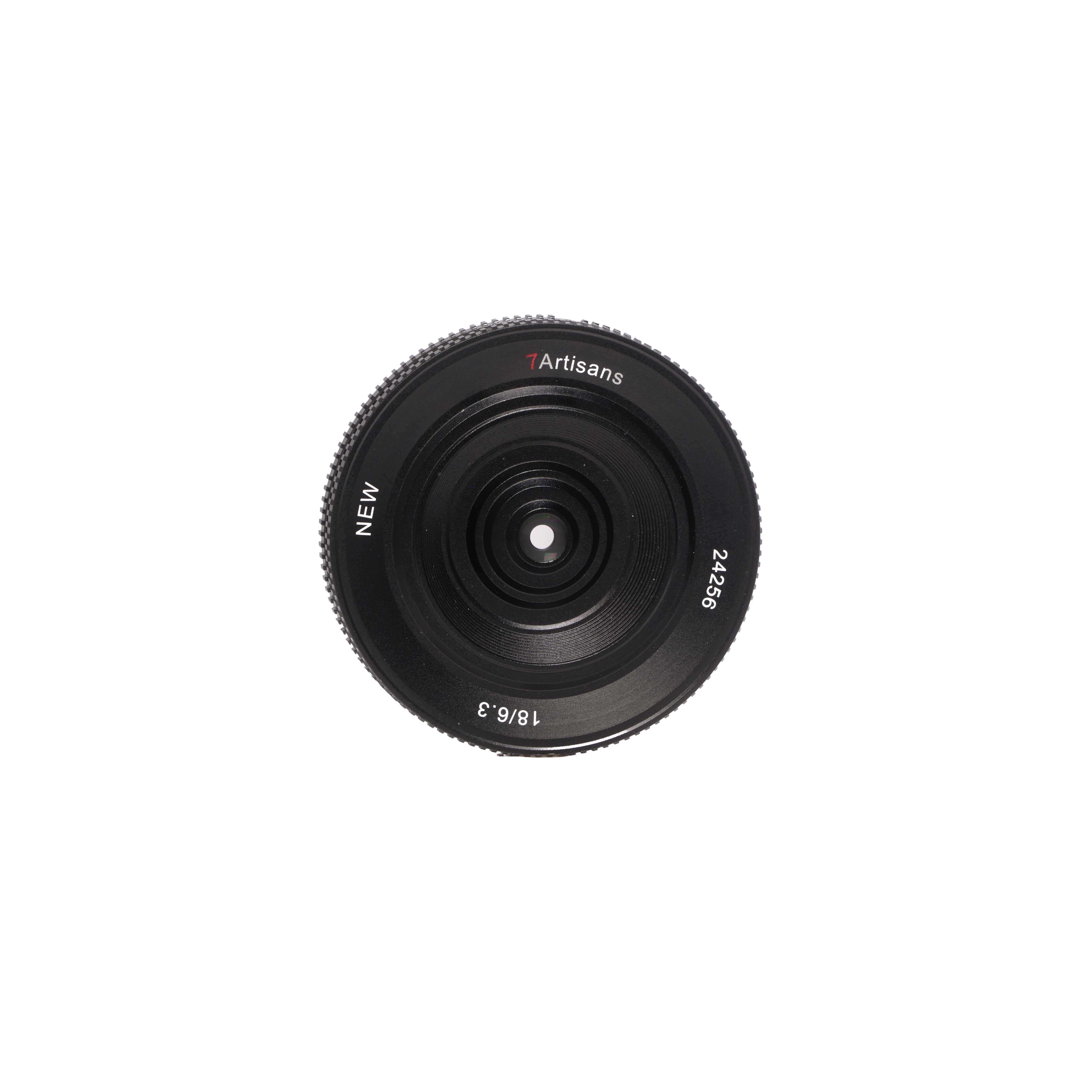 7artisans 18mm f/6.3 NEW (II) Manual APS-C Lens for FUJIFILM X-Mount, Black