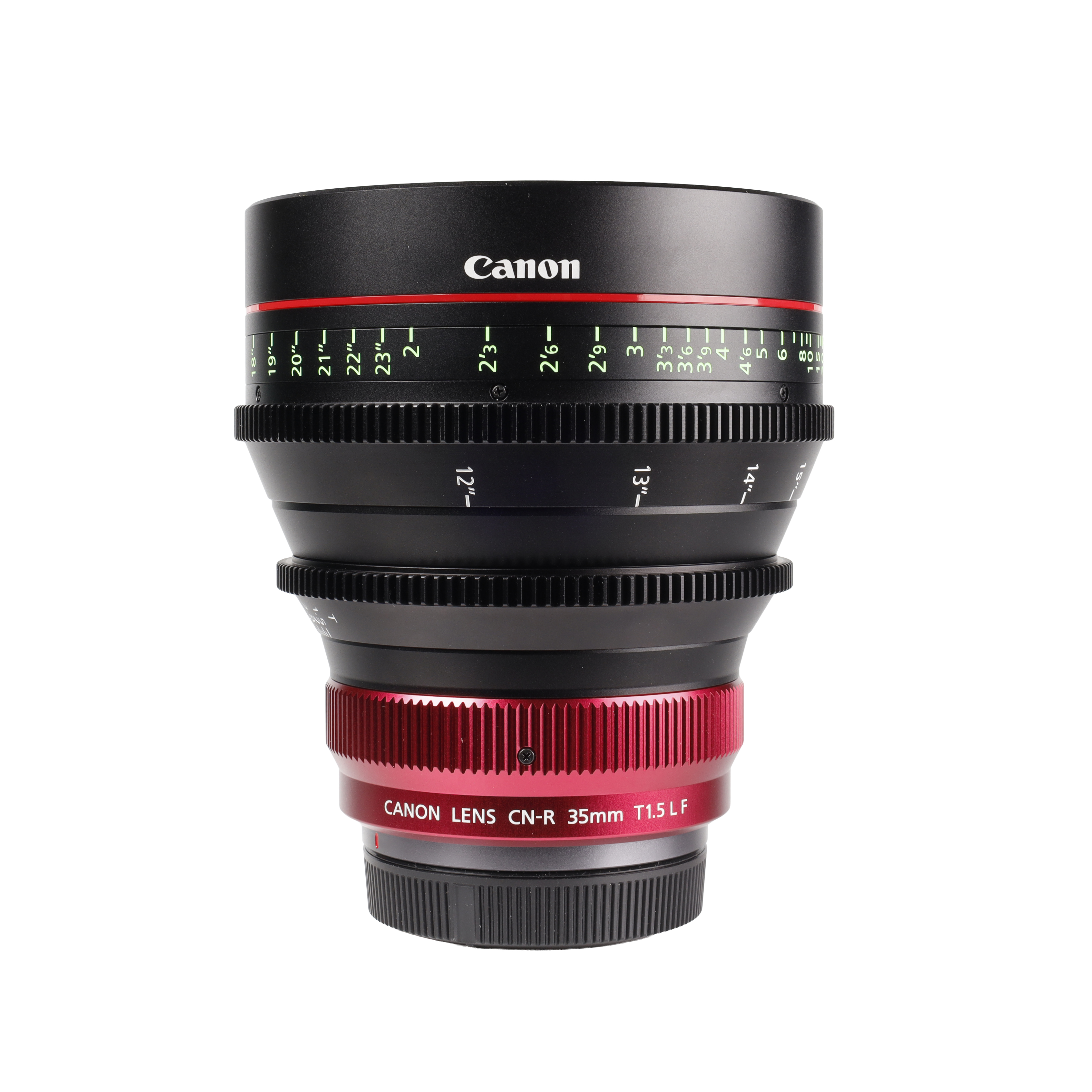 Canon CN-R 35mm T1.5 L F Cinema Prime RF-Mount Lens