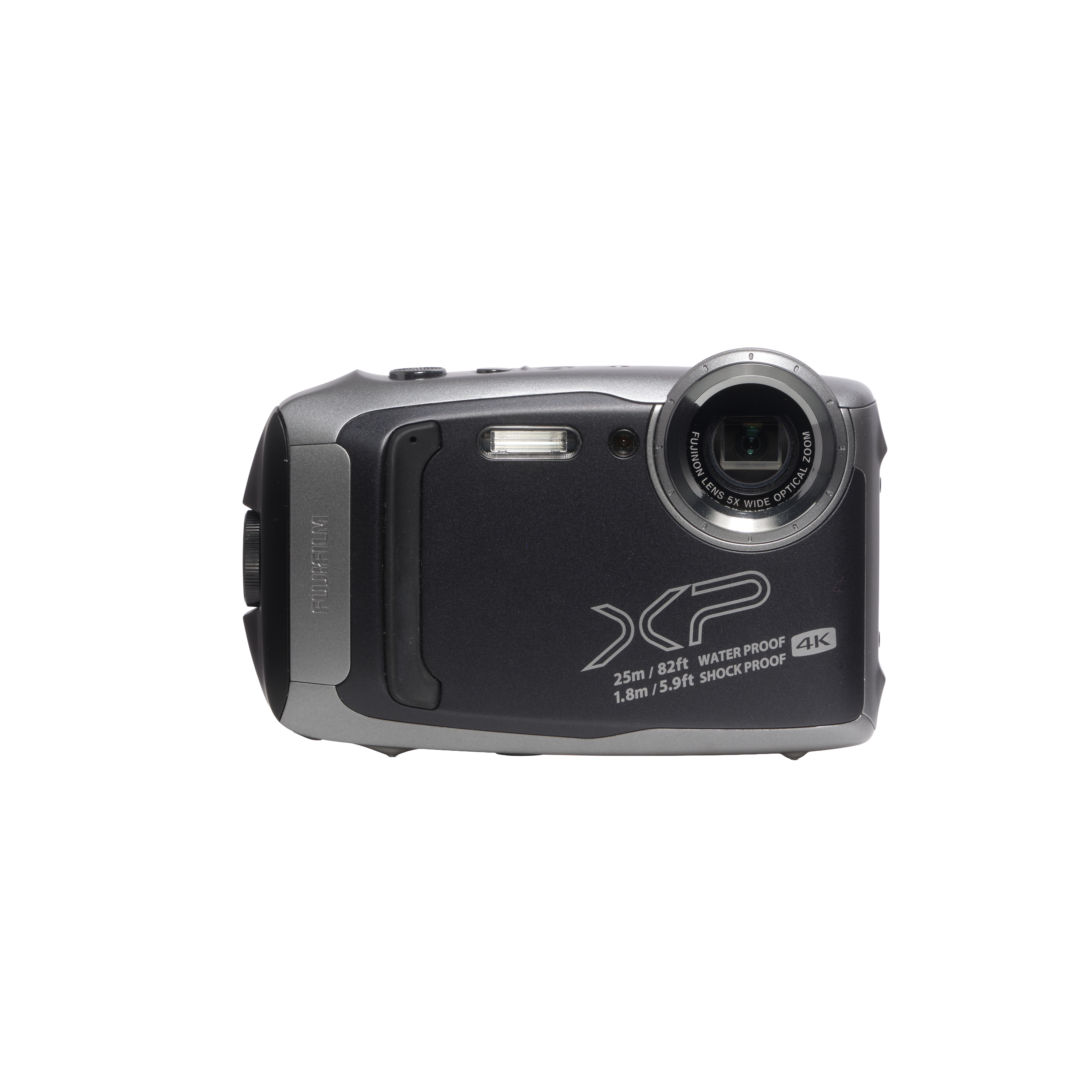 Fujifilm FinePix XP140 Digital Camera, Dark Silver