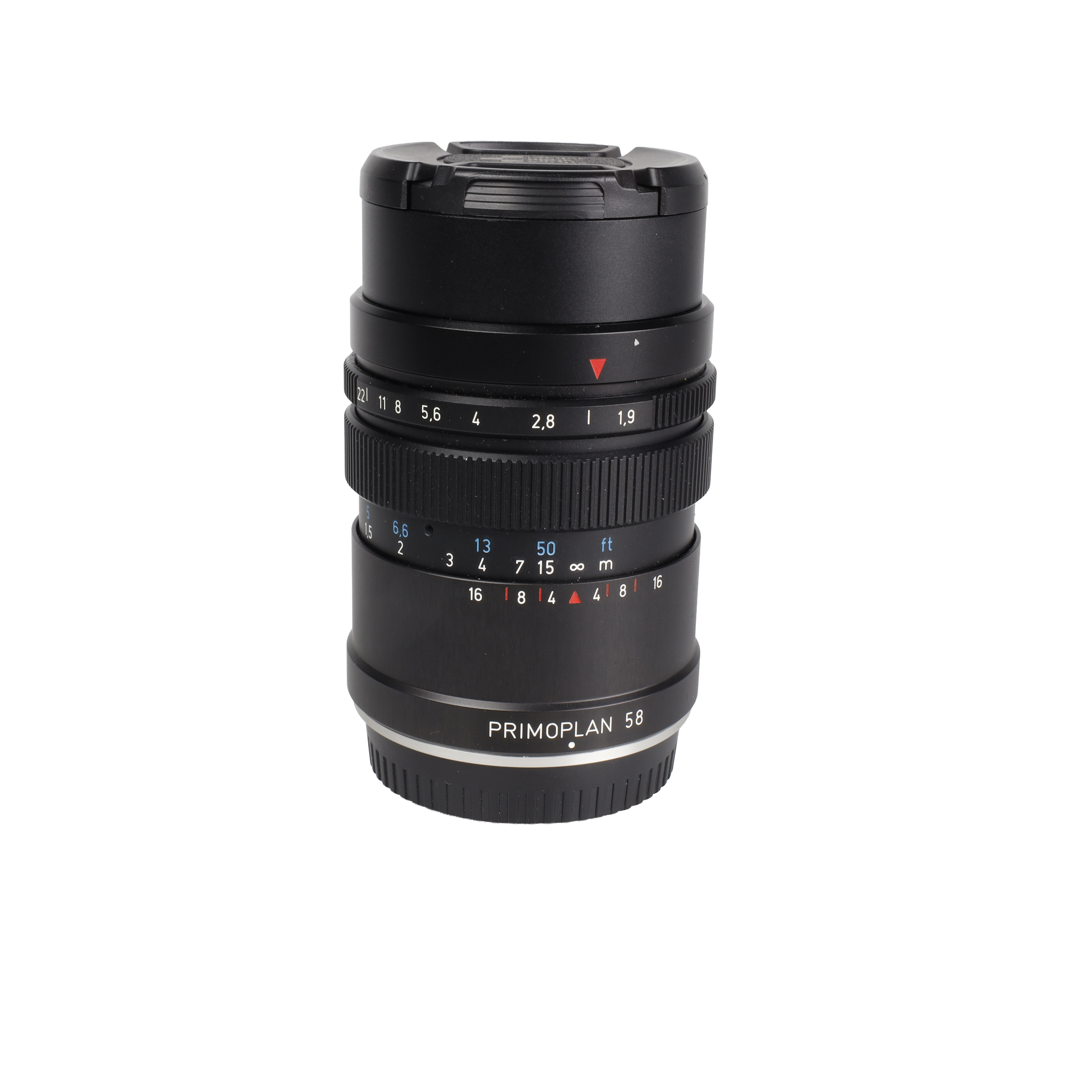 Fujifilm Meyer-Optik-Gorlitz 58mm f/1.9 II Primoplan Manual APS-C Lens for FUJIFILM X-Mount