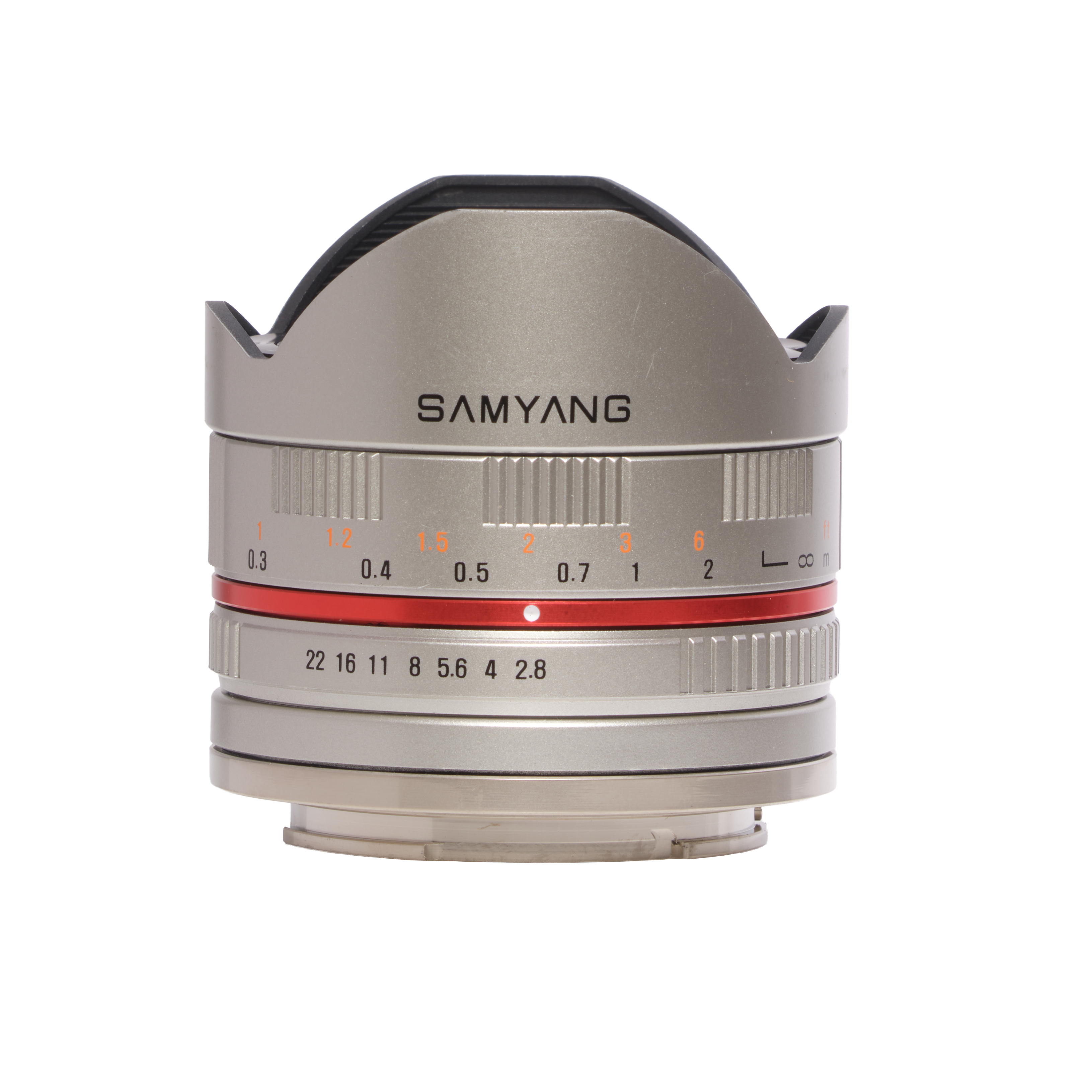 Samyang 8mm f/2.8 UMC Fish-Eye Manual APS-C Lens for Sony E-Mount
