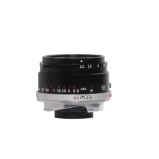 Voigtlander VF 101 Black with 40mm F/2.8 Color-Skopar 35mm Camera