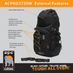 Ape Case ACPRO1720W Digital SLR Converta-Pack Backpack (Black) thumbnail