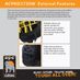 Ape Case ACPRO1720W Digital SLR Converta-Pack Backpack (Black) thumbnail