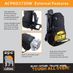 Ape Case ACPRO1720W Digital SLR Converta-Pack Backpack (Black) thumbnail