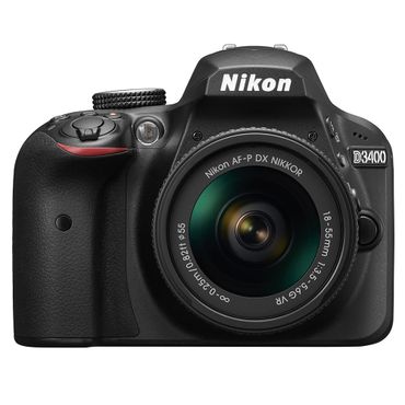 Nikon D3400 DSLR Camera Body, Black