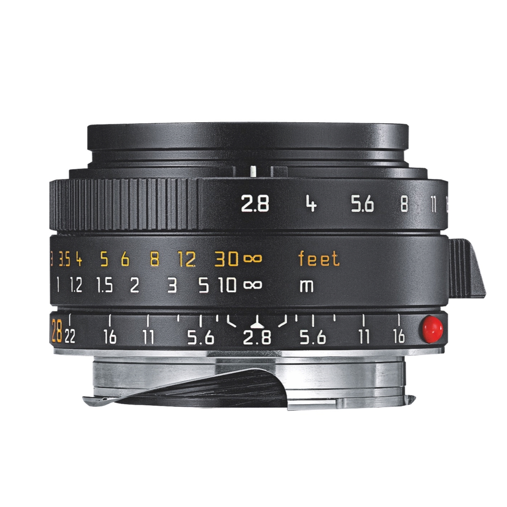 Leica 28mm f/2.8 Elmarit-M ASPH. M-Mount Lens