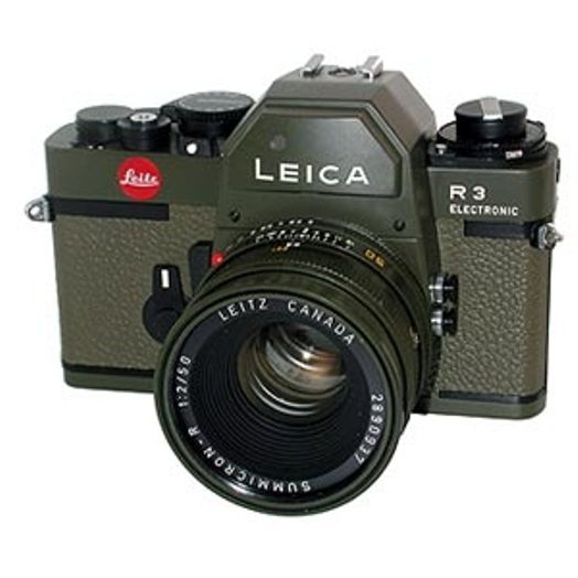 Leica R3 Safari 35mm SLR Camera with 50mm f/1.4 Summilux 3Cam