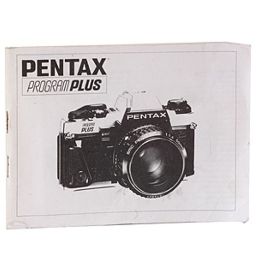 Pentax Program Plus Instructions