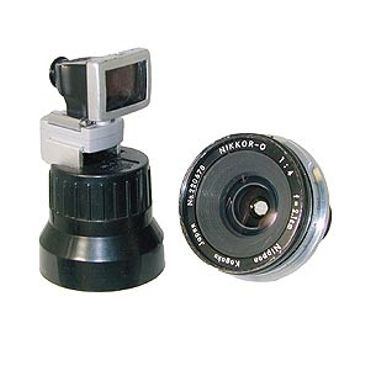 Nikon 2.1cm (21mm) f/4 NIKKOR-O Non AI Nippon Kogaku Japan Pat. Pending Manual Focus Lens, Black/Chrome {52} Marked in Feet