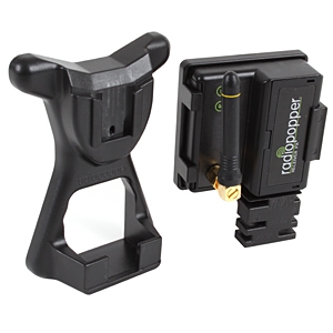 RadioPopper PX Receiver with Canon Bracket
