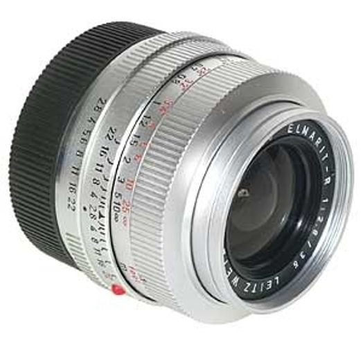 Leica 35mm f/2.8 Elmarit-R 1 Cam R-Mount Lens, Chrome {Series 6} 11101