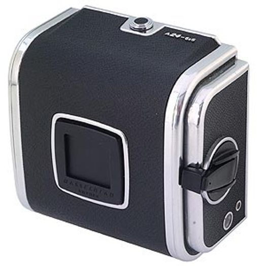 Hasselblad A24 220 Film Back for V System (30104) Chrome with