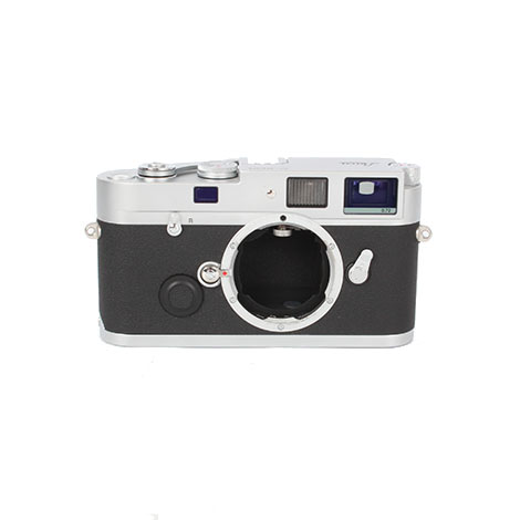 Leica MP (0.72 Finder 28-135mm) 35mm Rangefinder Camera Body, Silver Chrome 10301