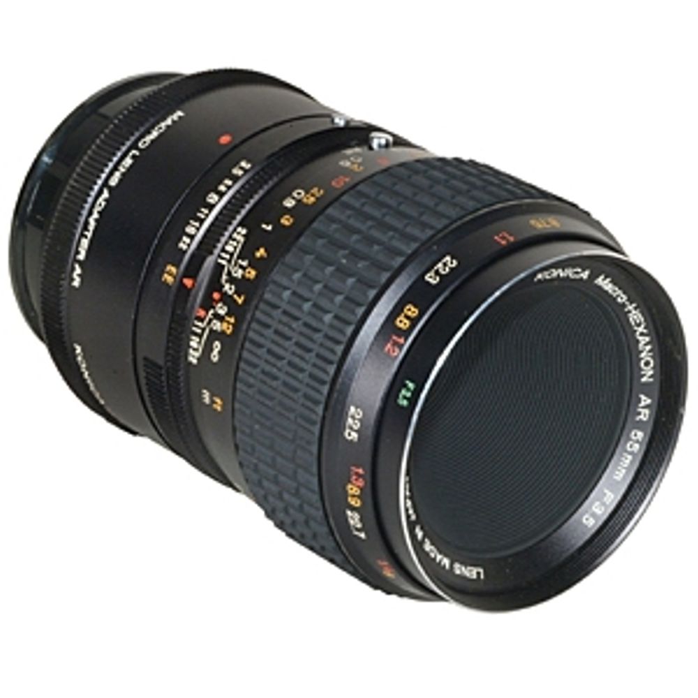Konica 55mm f/3.5 Hexanon Macro EE AR Mount Lens {55}