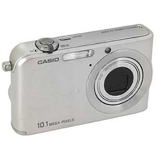 Casio Exilim EX-Z1000 Digital Camera, Silver {10.1MP}