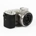 Sony a6000 Mirrorless Camera, Silver {24.3MP} with 16-50mm f/3.5-5.6 PZ OSS Lens, Silver {40.5}  thumbnail