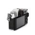 FUJIFILM X-T10 Mirrorless Camera Body, Silver {16.3MP} thumbnail