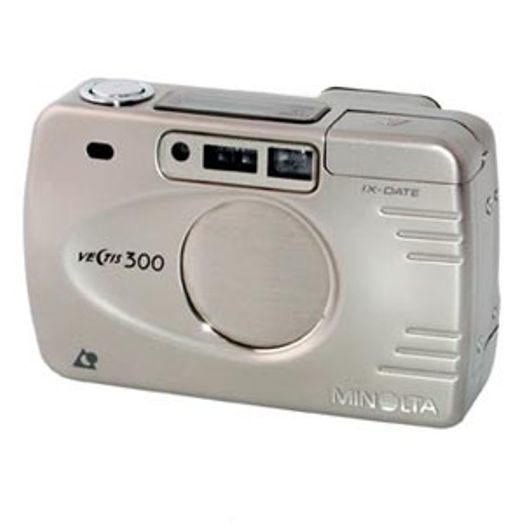 Appareil Photo Minolta Vectis 300 35mm - Pour Pièces/ne Fonctionne Pas, Tel Quel