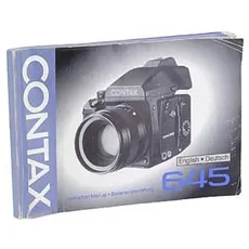 Contax Data Back GD-2, Chrome, for G2