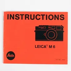 Leica Data-Back DB2 Instructions