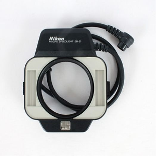中古品　Nikon MICRO SPEEDLIGHT SB-21　ニコン　マクロ　スピードライト　美品 Nikon Speedlight SB-21 Ring Light/Macro Flash for Nikon for sale