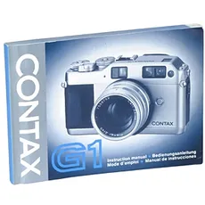 Contax Data Back GD-2, Chrome, for G2 Contax Data Back GD-2, Chrome, for G2