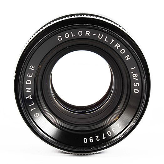 Voigtlander 50mm f/1.8 Color-Ultron Manual Focus Lens for M42