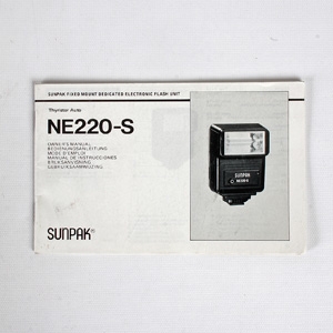 Sunpak NE220-S Dedicated Flash Guide