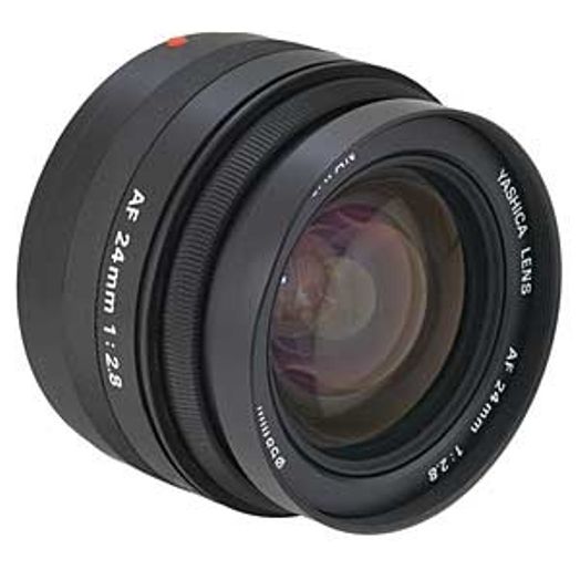 Yashica 24mm F/2.8 AF Lens for Yashica AF Mount {58}