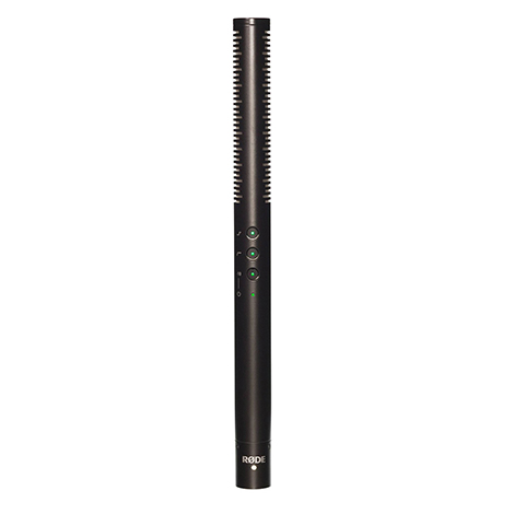 RODE NTG4+ Shotgun Microphone Bundle