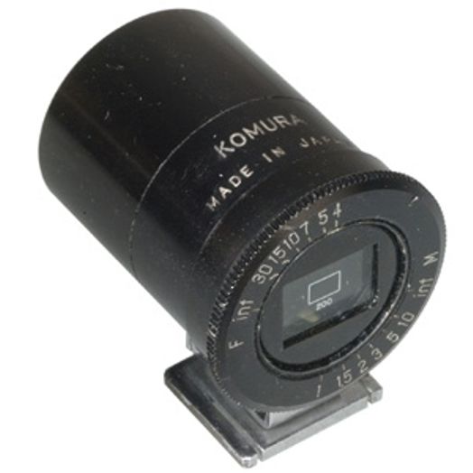 Komura 200mm Brightline Finder