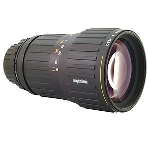 Angenieux 200mm f/2.8 DEM ED AIS Manual Focus Lens for Nikon F