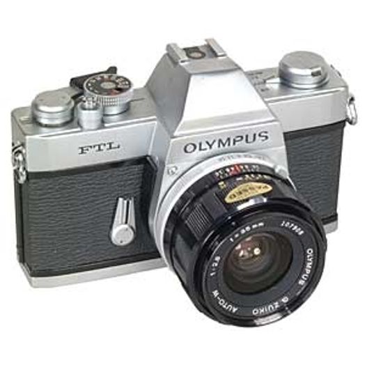 Olympus FTL, with 50mm f/1.8 Lens [49]