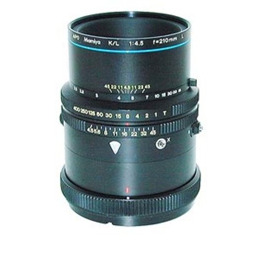 Mamiya 210mm f/4.5 APO K/L L Lens for RB67 {77}