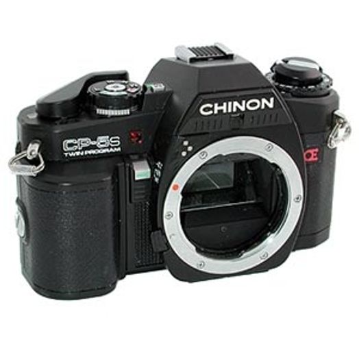 Chinon CP-5S Twin Program 35mm Camera Body with Chinon PW-600