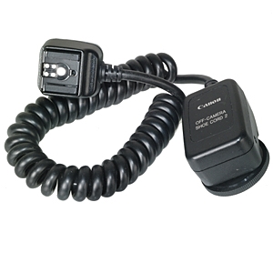 Canon Off Shoe Cord 2