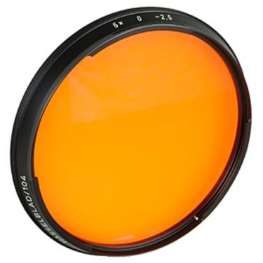 Hasselblad Bayonet 104 Orange 5X O -2.5 Filter, Black (50725)
