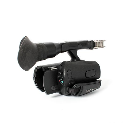 Sony Video NEX-VG10 Handycam Digital Camcorder, Black {1080i/14.6MP}
