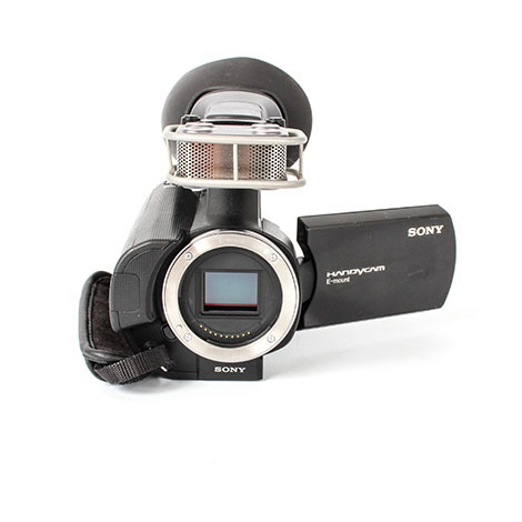 Sony NEX-VG10 Camcorder in Black