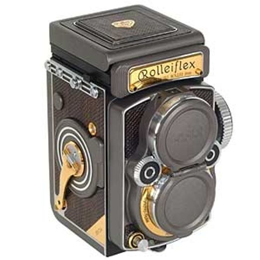 Rollei Rolleiflex 2.8 GX 75th Anniversary Edition Medium Format