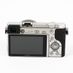 Sony a6000 Mirrorless Camera, Silver {24.3MP} with 16-50mm f/3.5-5.6 PZ OSS Lens, Silver {40.5}  thumbnail
