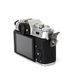 FUJIFILM X-T10 Mirrorless Camera Body, Silver {16.3MP} thumbnail