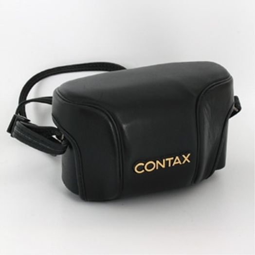 Contax TVS Semi-Hard Case Leather Black (CC-44)