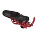RODE VideoMic Directional On-Camera Microphone with Rycote Suspension (VM-R)  thumbnail