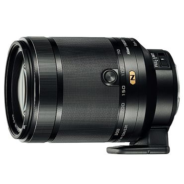 Nikon Nikkor 70-300mm f/4.5-5.6 VR Lens for Nikon 1 System CX Format, Black