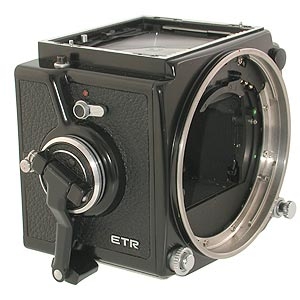 Bronica ETR Medium Format Camera Body