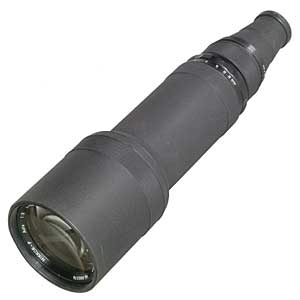 Nikon 800mm f/8 NIKKOR-P Auto Non-AI Nippon Kogaku Japan Manual Focus Lens Requires Focusing Unit