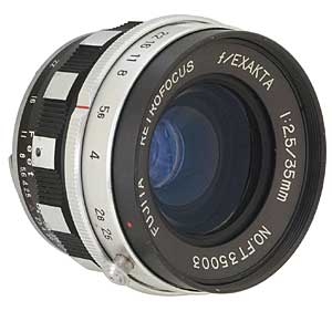 Meyer-Optik Gorlitz 58mm f/1.9 Primoplan Preset Lens for Exakta Mount, Chrome