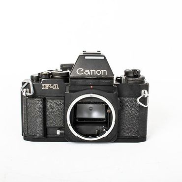 Canon F-1N (Latest) 35mm Camera Body, Black